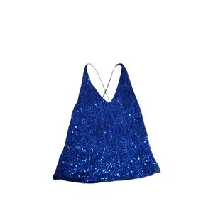 Express sequined shirt